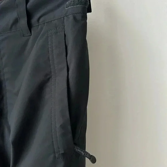 MEC Kids Snow Pants Black Size 14 | Waterproof Insulated Ski Snowboard - Picture 6 of 14